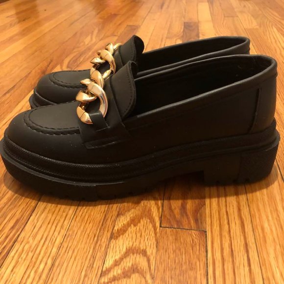 Black Penny Loafers - Picture 3 of 3